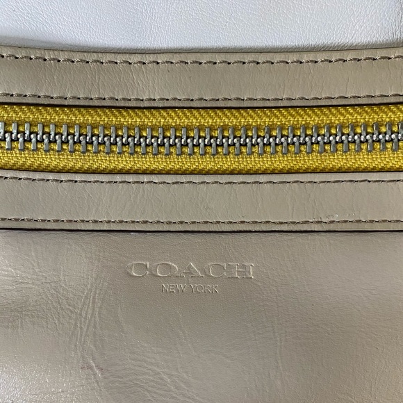 Coach Large Colorblock Zip Handbag - Picture 9 of 11